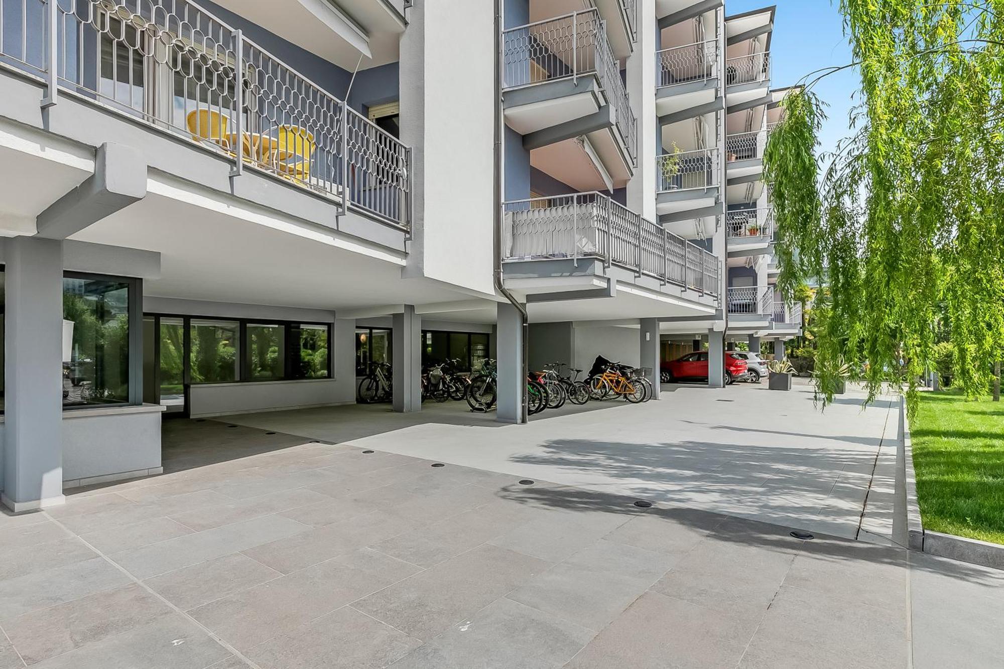 Residenza Lago D'Argento - Happy Rentals Ρίβα ντελ Γκάρντα Εξωτερικό φωτογραφία