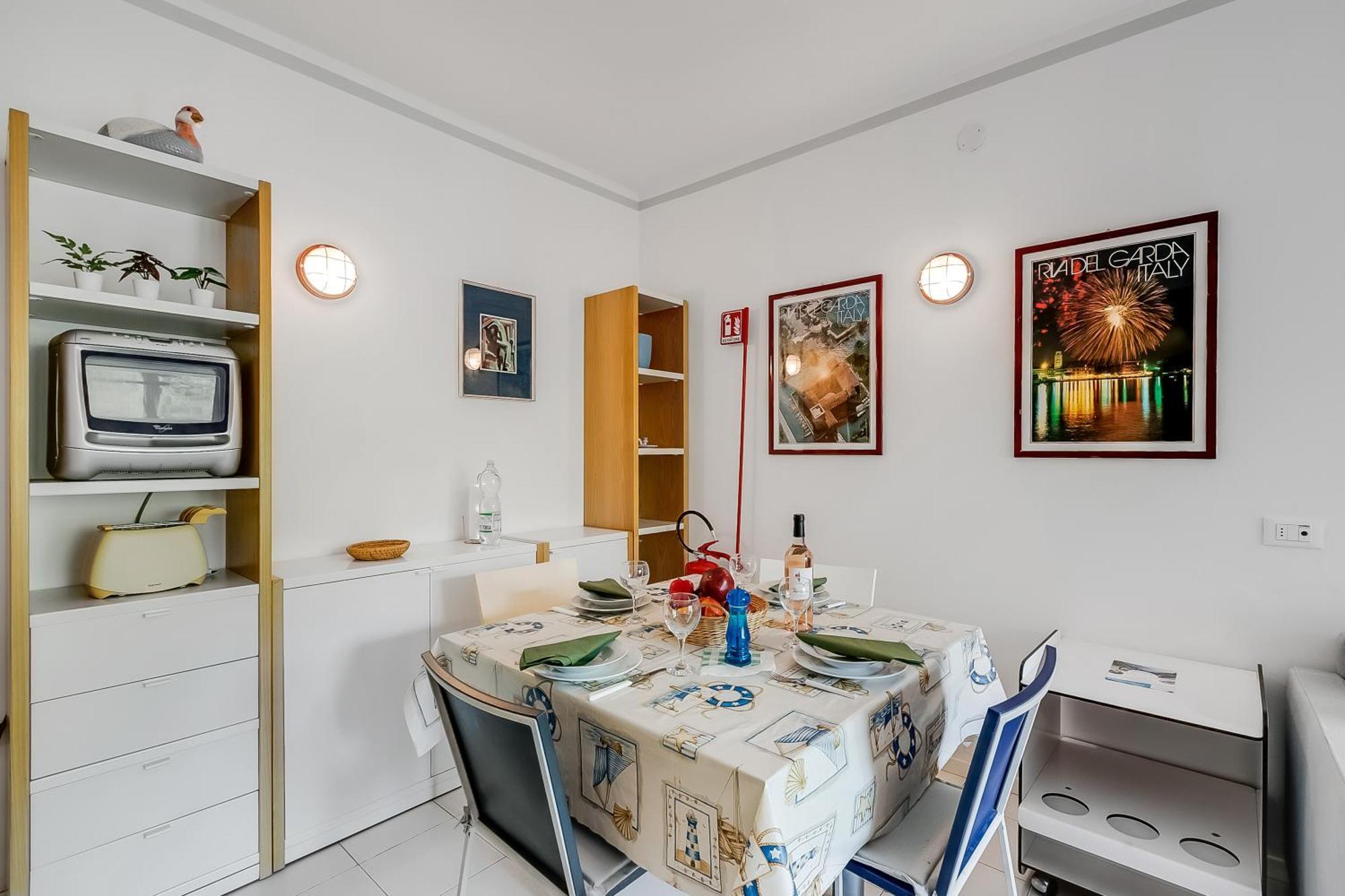 Residenza Lago D'Argento - Happy Rentals Ρίβα ντελ Γκάρντα Εξωτερικό φωτογραφία