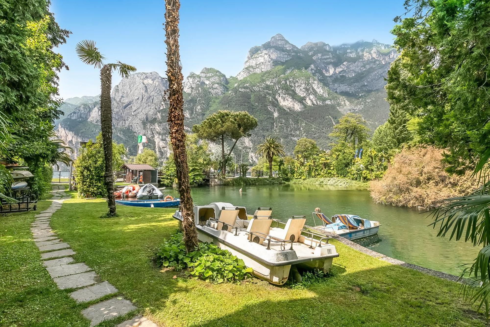 Residenza Lago D'Argento - Happy Rentals Ρίβα ντελ Γκάρντα Εξωτερικό φωτογραφία