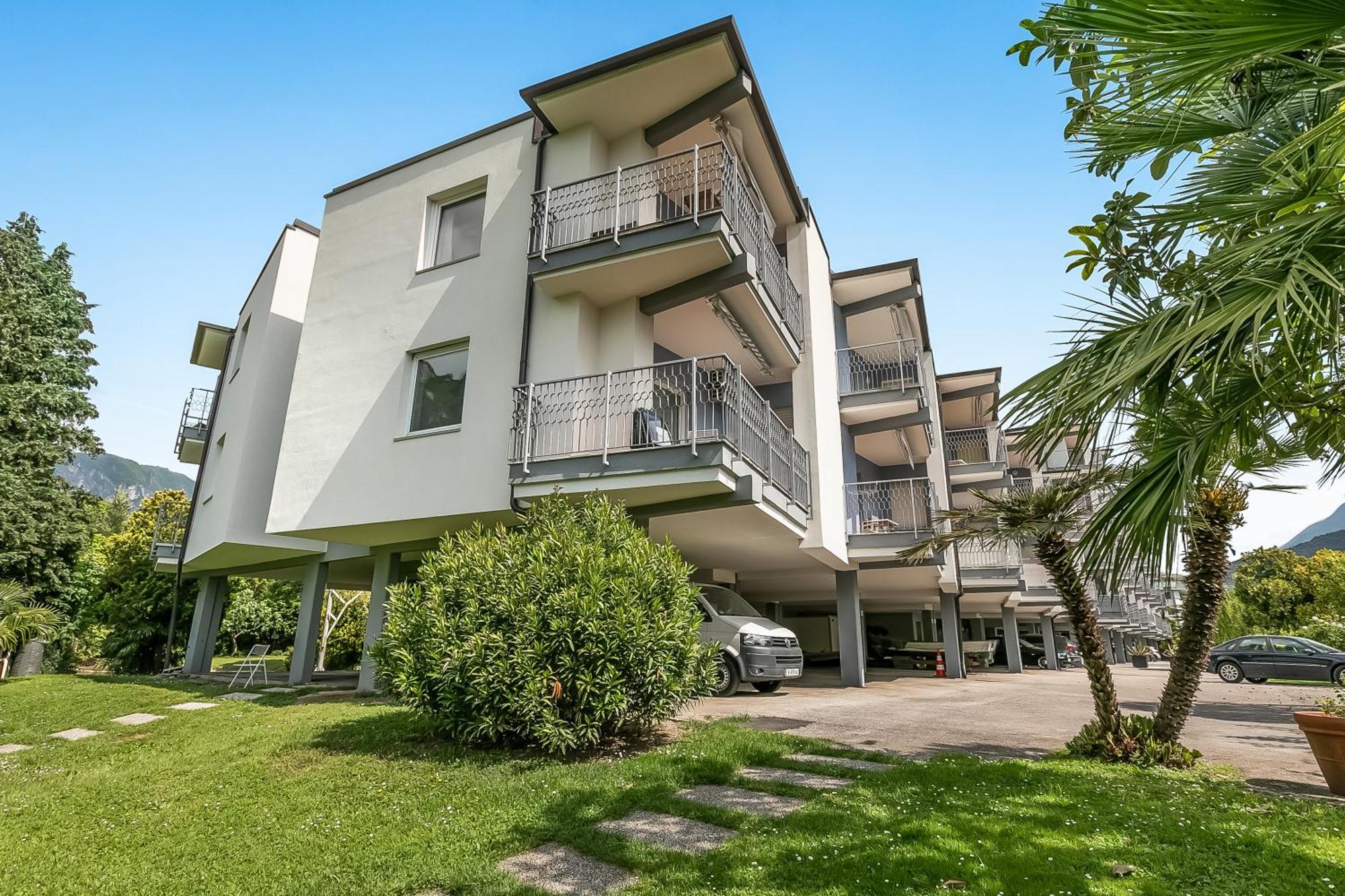 Residenza Lago D'Argento - Happy Rentals Ρίβα ντελ Γκάρντα Εξωτερικό φωτογραφία