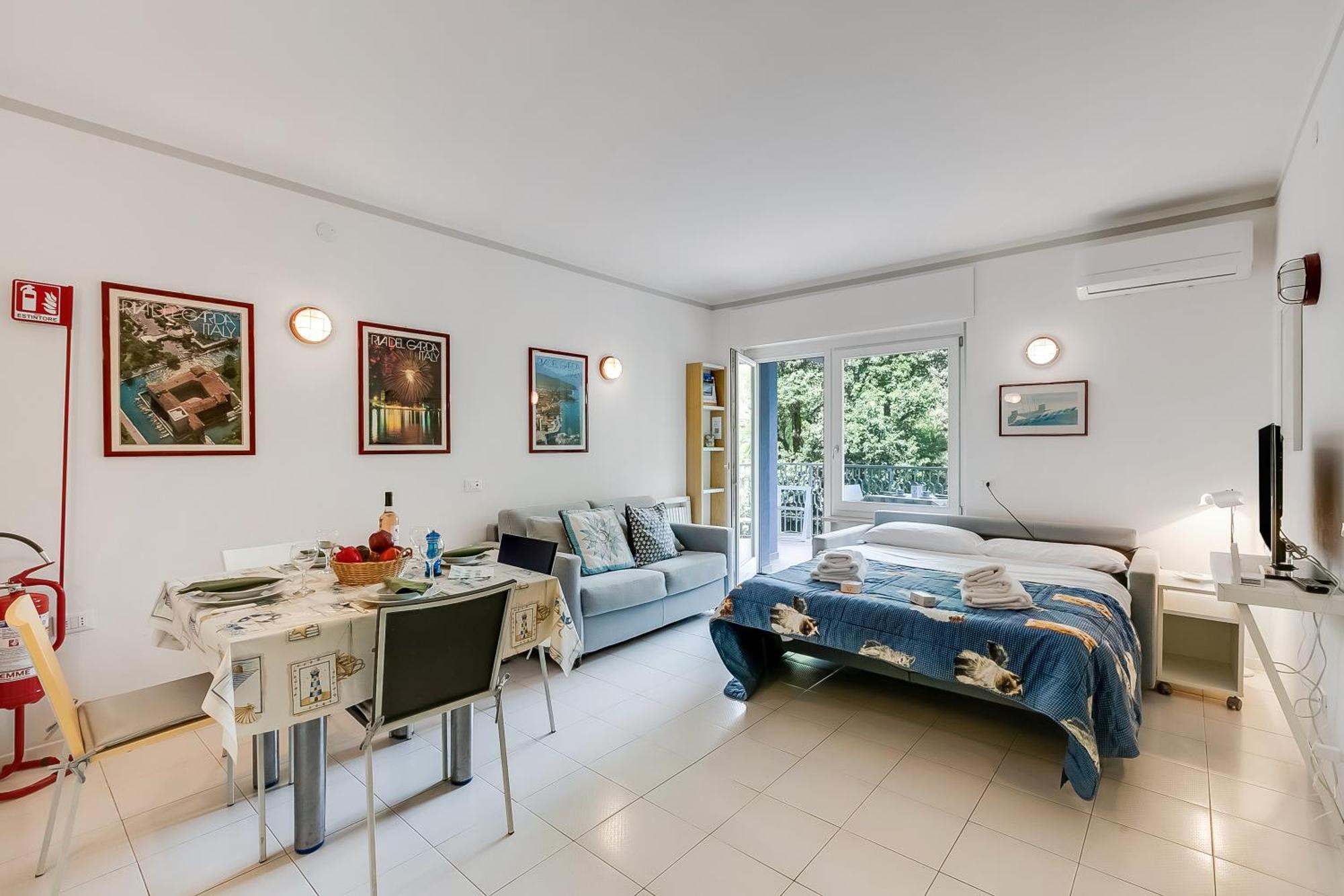 Residenza Lago D'Argento - Happy Rentals Ρίβα ντελ Γκάρντα Εξωτερικό φωτογραφία
